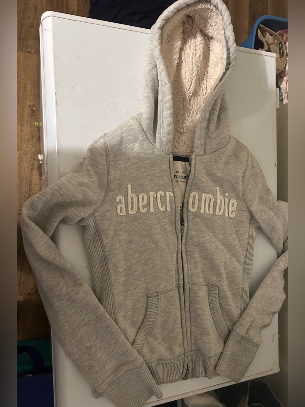 Abercrombie y2k woman’s hoodie jacket